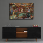 Everything You Need by Bigelow Illustrations - 36x24 acrylic wall art in a room