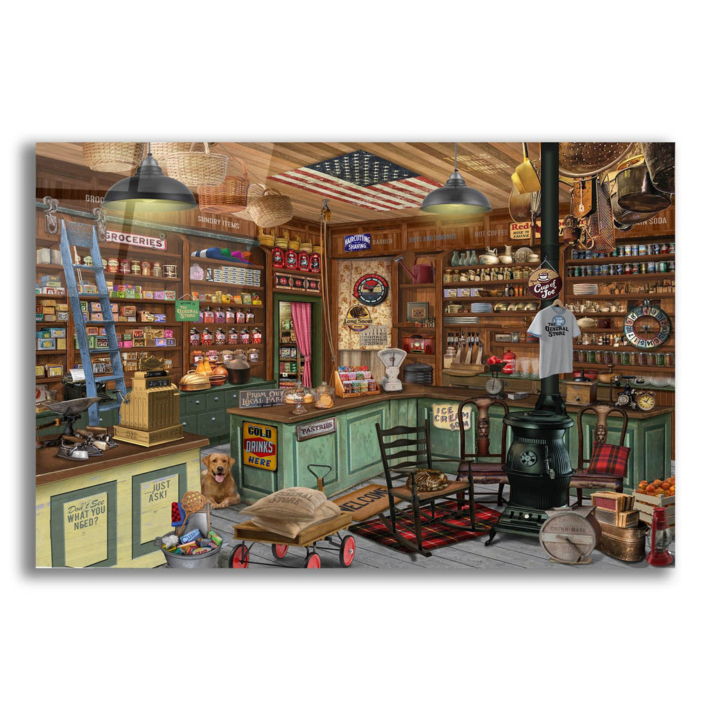 Everything You Need by Bigelow Illustrations acrylic glass wall art