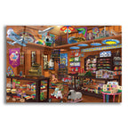 Toy Shoppe Hidden by Bigelow Illustrations acrylic glass wall art