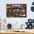 Jebs General Store by Bigelow Illustrations - 16x12 acrylic wall art in a room