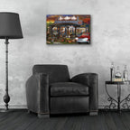 Jebs General Store by Bigelow Illustrations - 24x16 acrylic wall art in a room