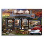 Jebs General Store by Bigelow Illustrations acrylic glass wall art