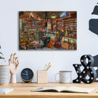 General Merchandise by Bigelow Illustrations - 16x12 acrylic wall art in a room