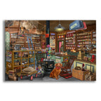 General Merchandise by Bigelow Illustrations acrylic glass wall art