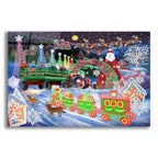 Hayride Festival by Bigelow Illustrations acrylic glass wall art
