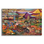 Harvest Market by Bigelow Illustrations acrylic glass wall art