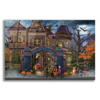 Moonlight Manor by Bigelow Illustrations acrylic glass wall art