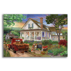 Our Country Home by Bigelow Illustrations acrylic glass wall art