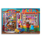 Toy Store Wishing by Bigelow Illustrations acrylic glass wall art