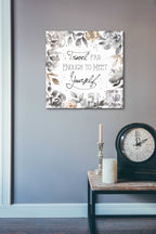 Skyline Sketches VI by Anne Tavoletti - 24x24 acrylic wall art in a room