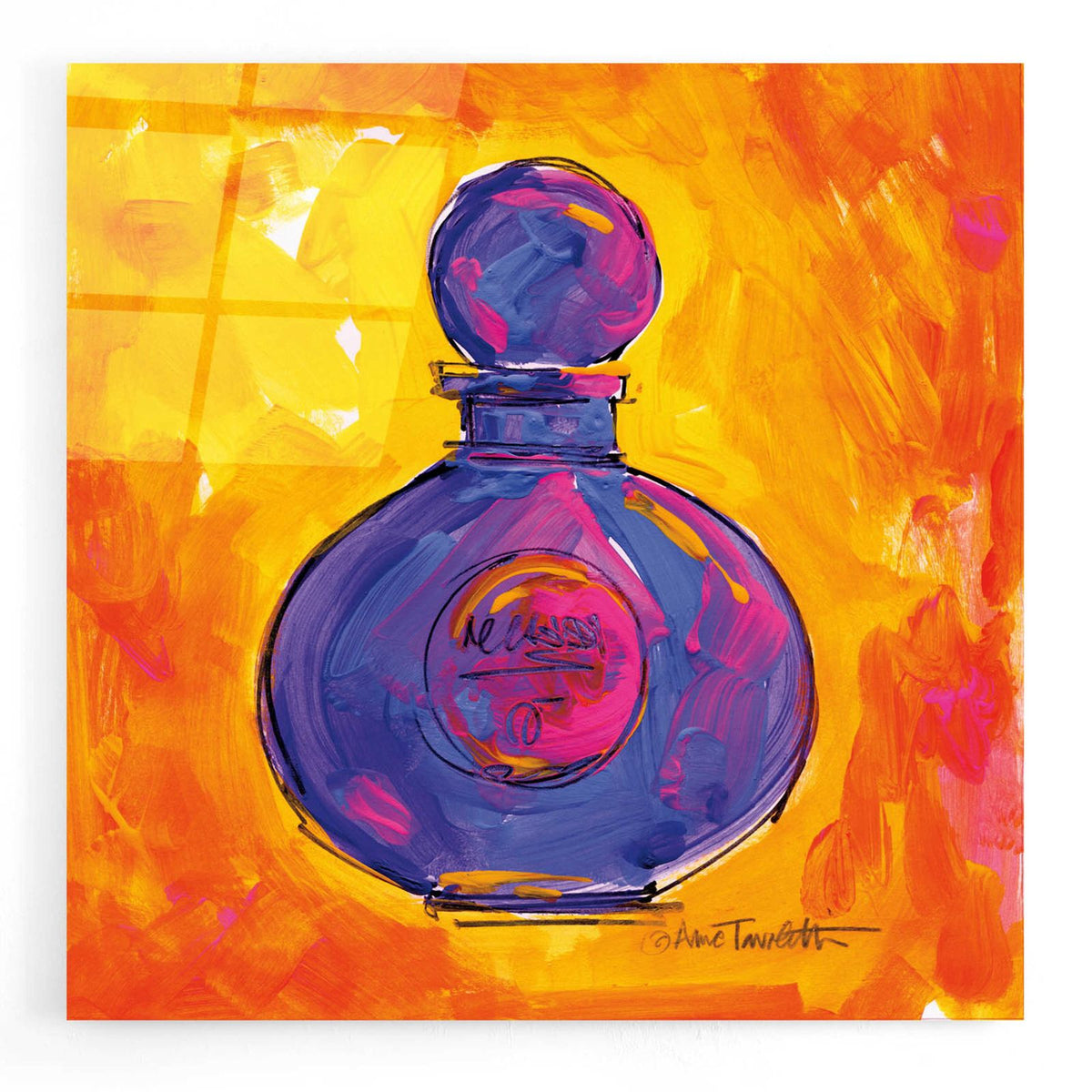 Perfume IV by Anne Tavoletti acrylic glass wall art