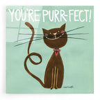 Happy Cats Youre Purr by Anne Tavoletti acrylic glass wall art