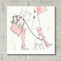Fashion Feet I by Anne Tavoletti - 12x12 acrylic wall art in a room