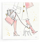 Fashion Feet I by Anne Tavoletti acrylic glass wall art