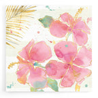 Flamingo Fever VII by Anne Tavoletti acrylic glass wall art