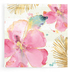 Flamingo Fever VIII by Anne Tavoletti acrylic glass wall art