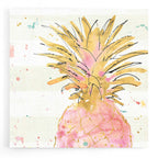 Flamingo Fever V by Anne Tavoletti acrylic glass wall art