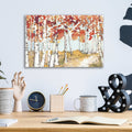 Festive Foliage X by Anne Tavoletti - 16x12 acrylic wall art in a room