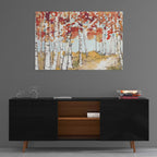 Festive Foliage X by Anne Tavoletti - 36x24 acrylic wall art in a room