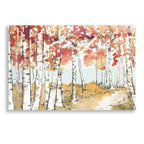 Festive Foliage X by Anne Tavoletti acrylic glass wall art