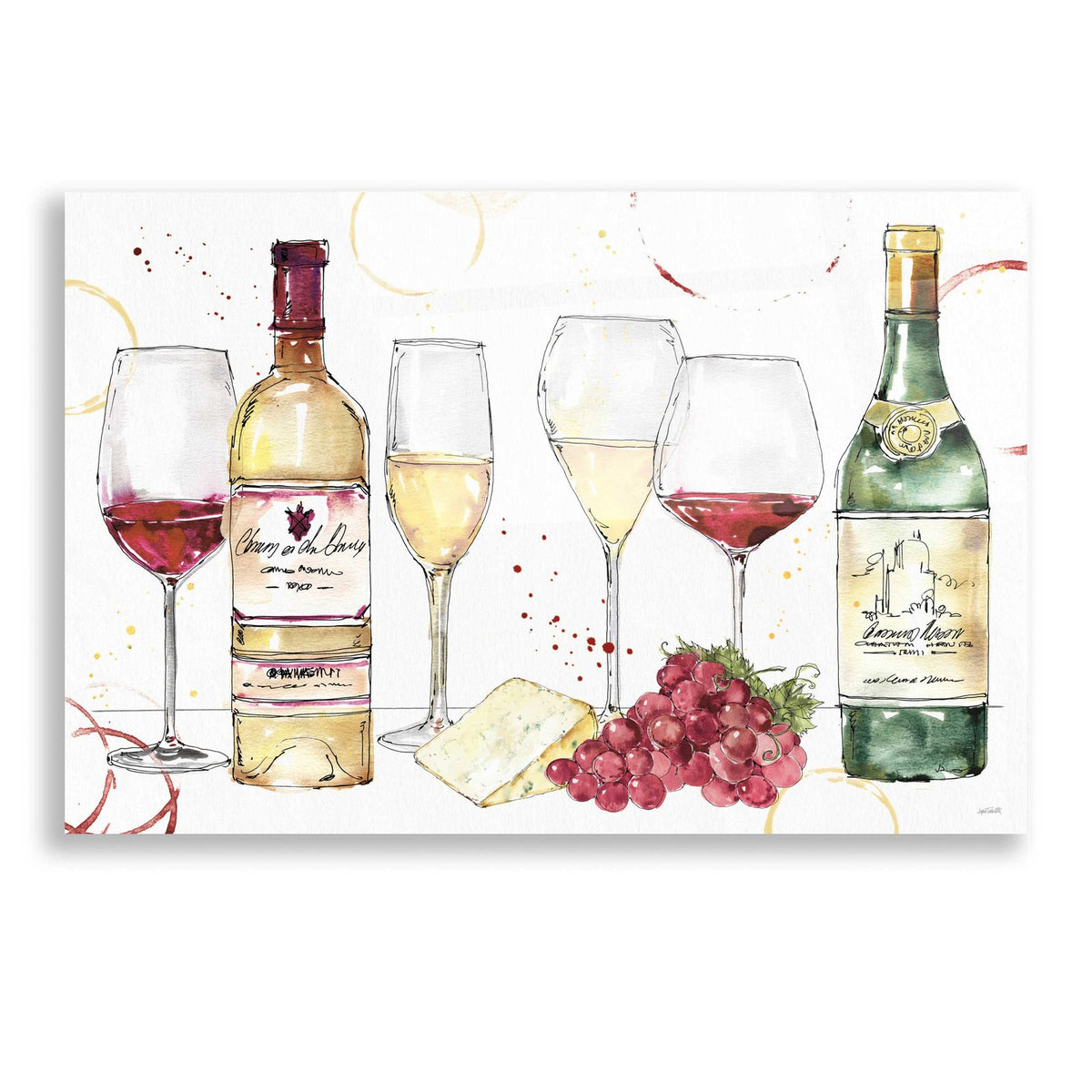 Oaked and Aged I by Anne Tavoletti acrylic glass wall art