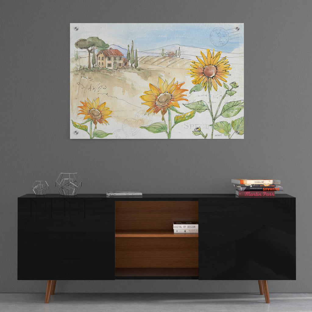 Tuscan Elegance IV by Anne Tavoletti - 36x24 acrylic wall art in a room