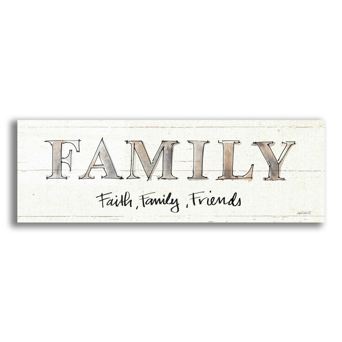 Farm Memories VII Friends by Anne Tavoletti acrylic glass wall art