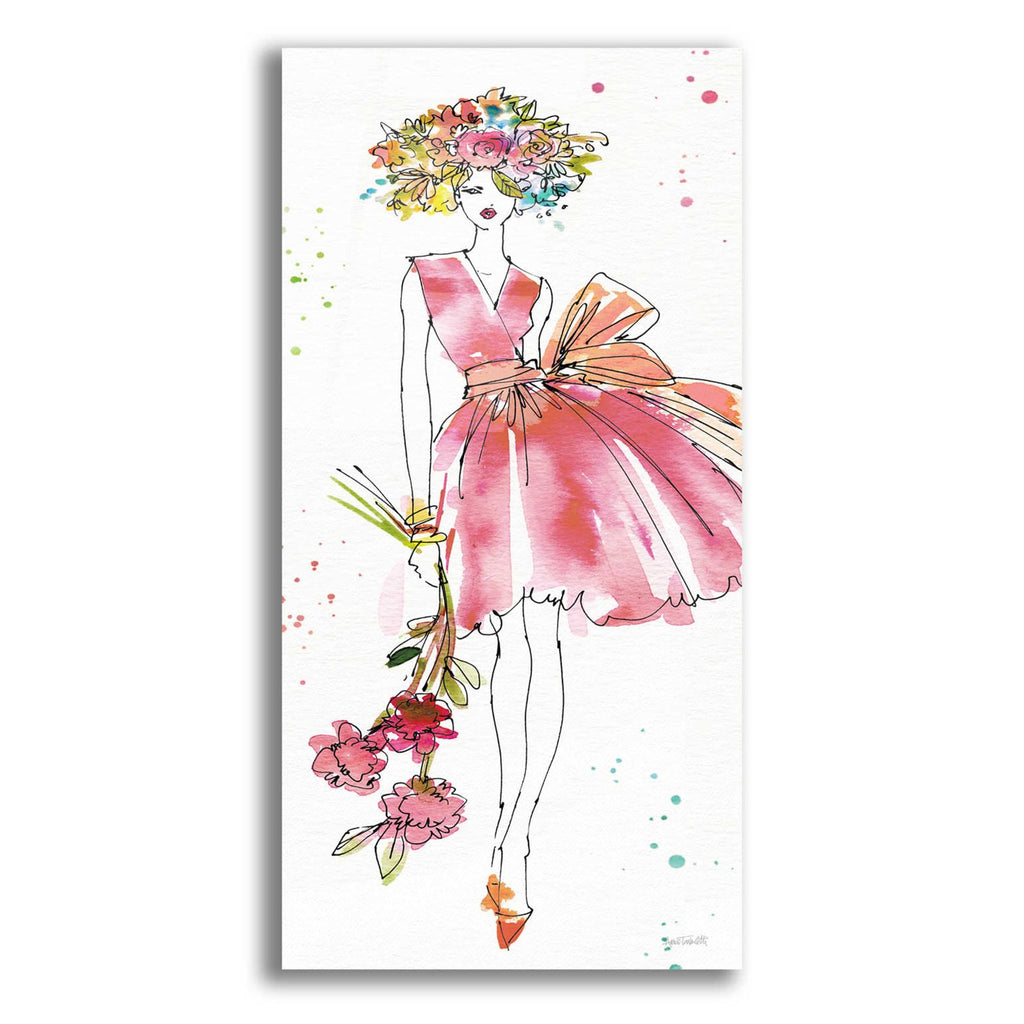 Floral Figures V by Anne Tavoletti acrylic glass wall art