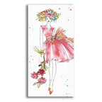 Floral Figures V by Anne Tavoletti acrylic glass wall art