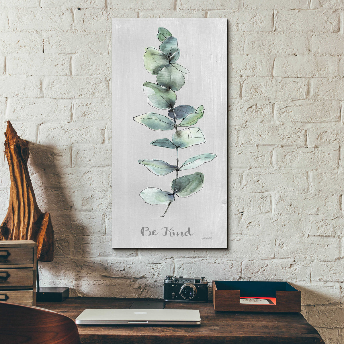 Modern Farmhouse XIV by Anne Tavoletti - 12x24 acrylic wall art in a room