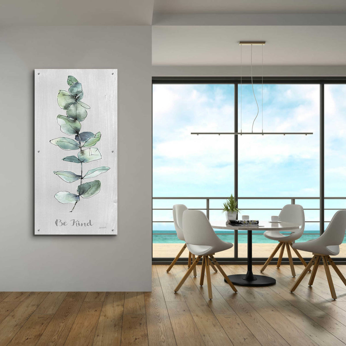 Modern Farmhouse XIV by Anne Tavoletti - 24x48 acrylic wall art in a room