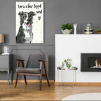 Strike a Paws XI by Anne Tavoletti - 24x36 acrylic wall art in a room