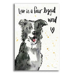 Strike a Paws XI by Anne Tavoletti acrylic glass wall art