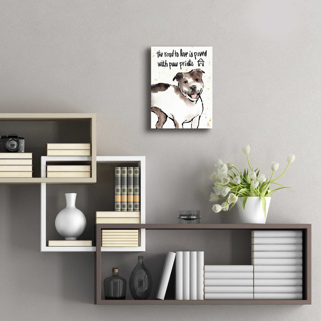 Strike a Paws XV by Anne Tavoletti - 12x16 acrylic wall art in a room