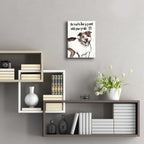 Strike a Paws XV by Anne Tavoletti - 12x16 acrylic wall art in a room