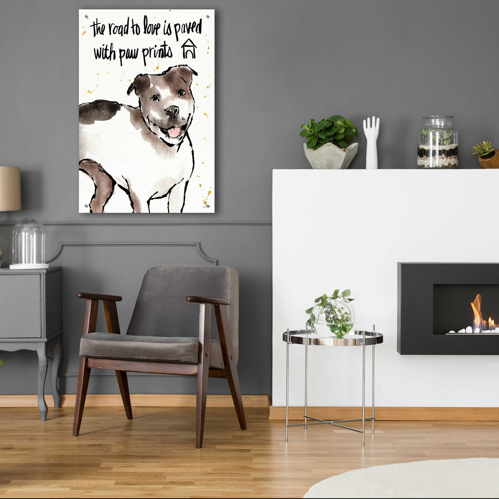 Strike a Paws XV by Anne Tavoletti - 24x36 acrylic wall art in a room