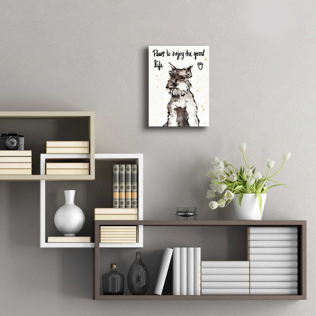 Strike a Paws XIV by Anne Tavoletti - 12x16 acrylic wall art in a room