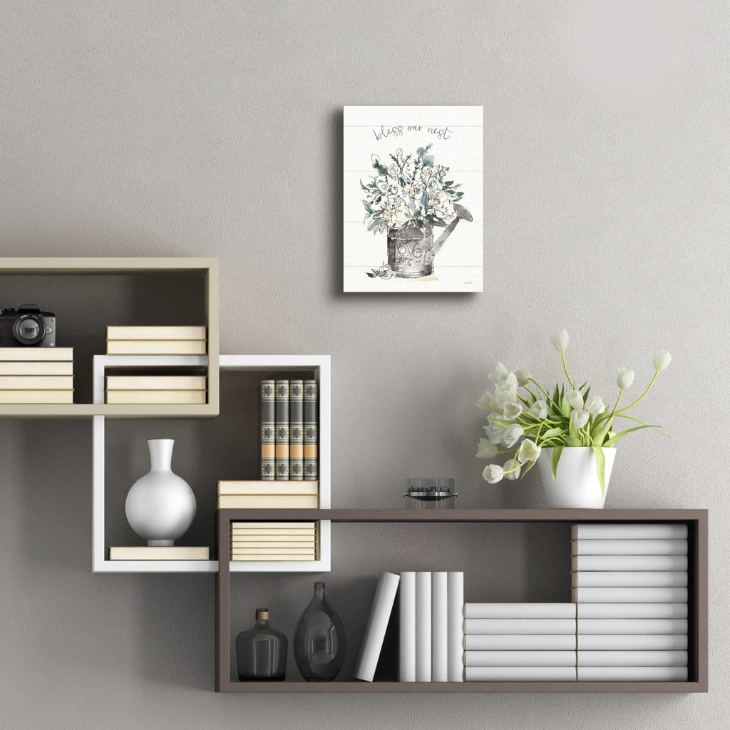 Modern Farmhouse IV by Anne Tavoletti - 12x16 acrylic wall art in a room