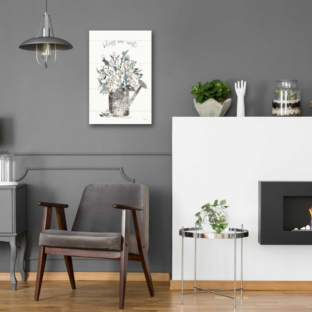Modern Farmhouse IV by Anne Tavoletti - 16x24 acrylic wall art in a room