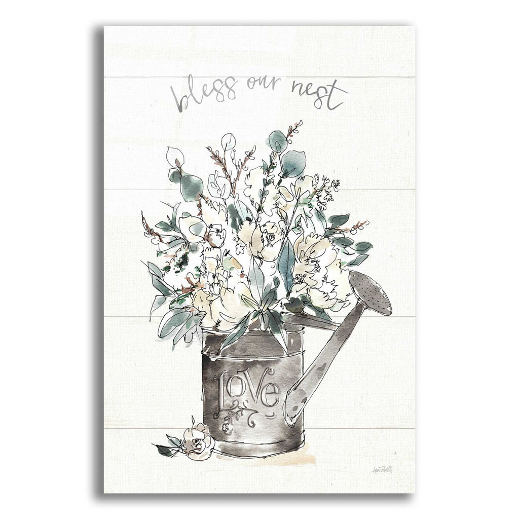 Modern Farmhouse IV by Anne Tavoletti acrylic glass wall art