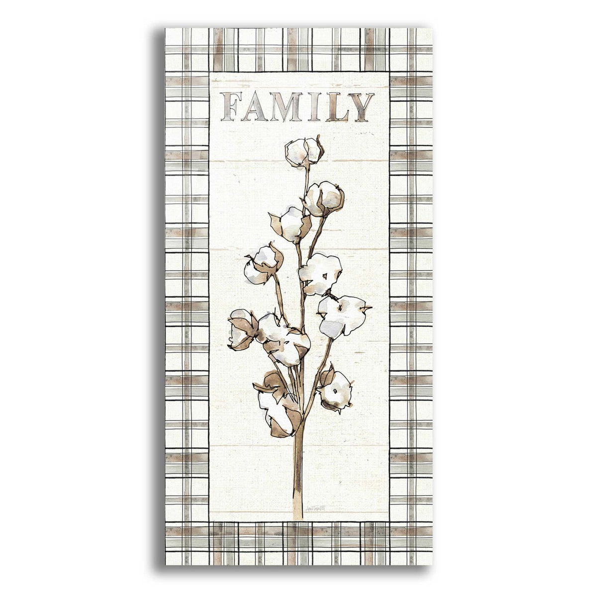 Farm Memories IX Family by Anne Tavoletti acrylic glass wall art