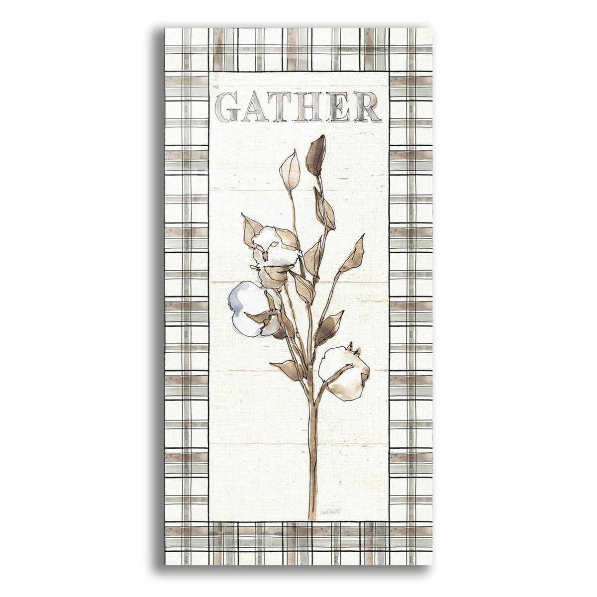 Farm Memories X Gather by Anne Tavoletti acrylic glass wall art