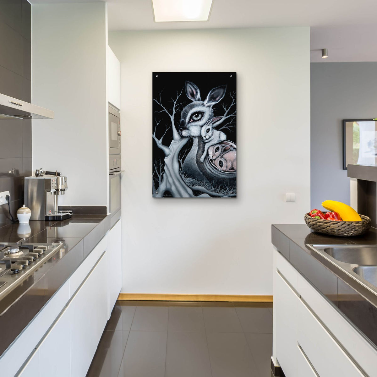 The Surrogate by Angelina Wrona - 24x36 acrylic wall art in a room