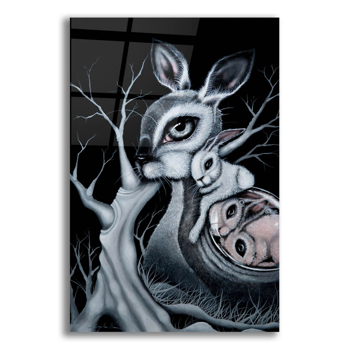 The Surrogate by Angelina Wrona acrylic glass wall art