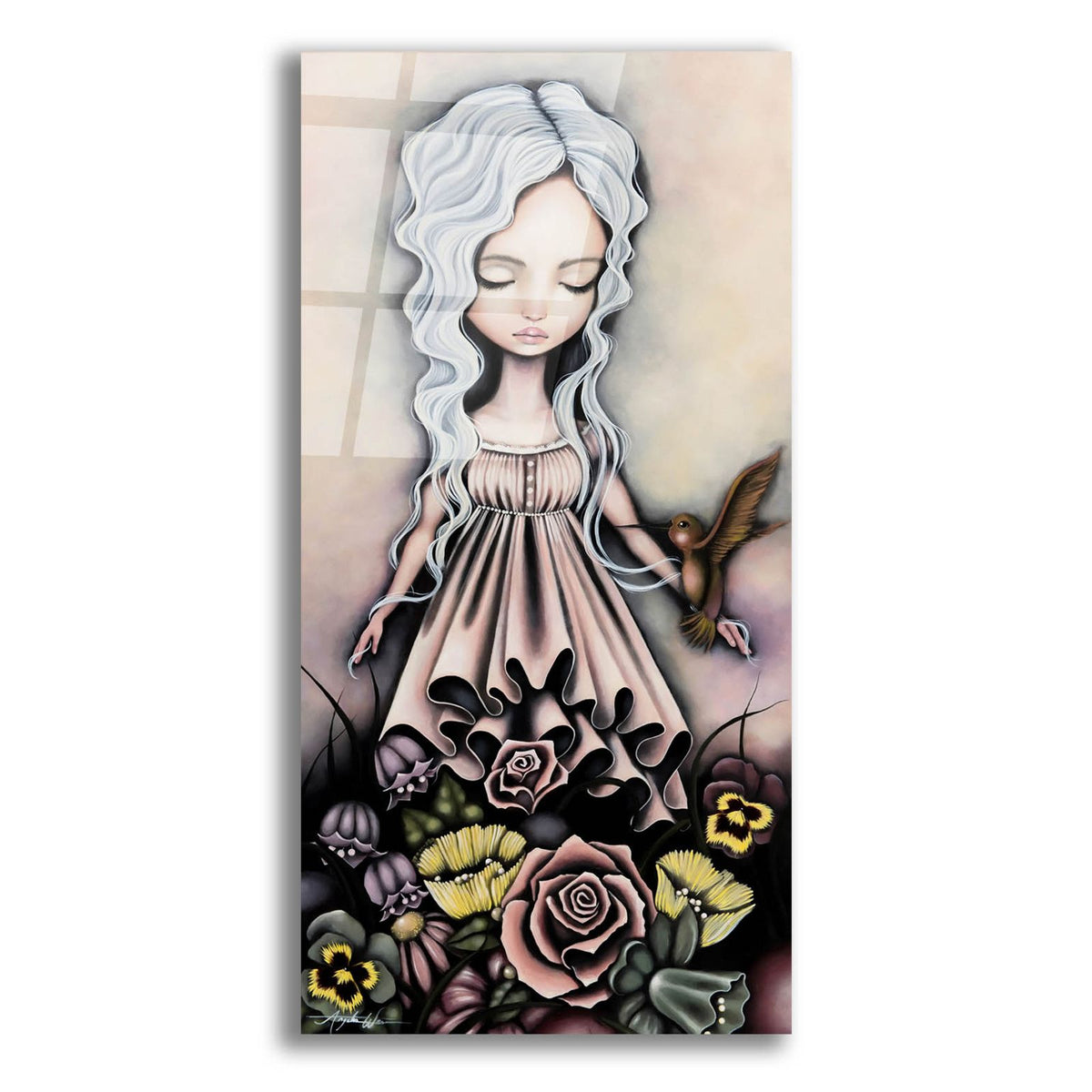 Freya by Angelina Wrona acrylic glass wall art
