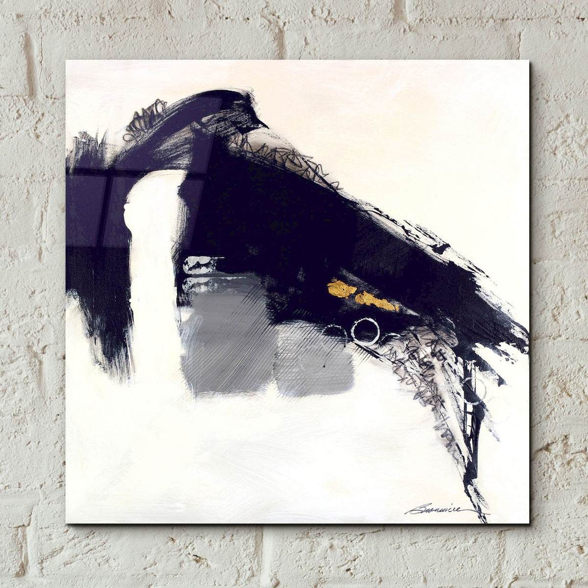 The Homestead by Beau Wild - 12x12 acrylic wall art in a room