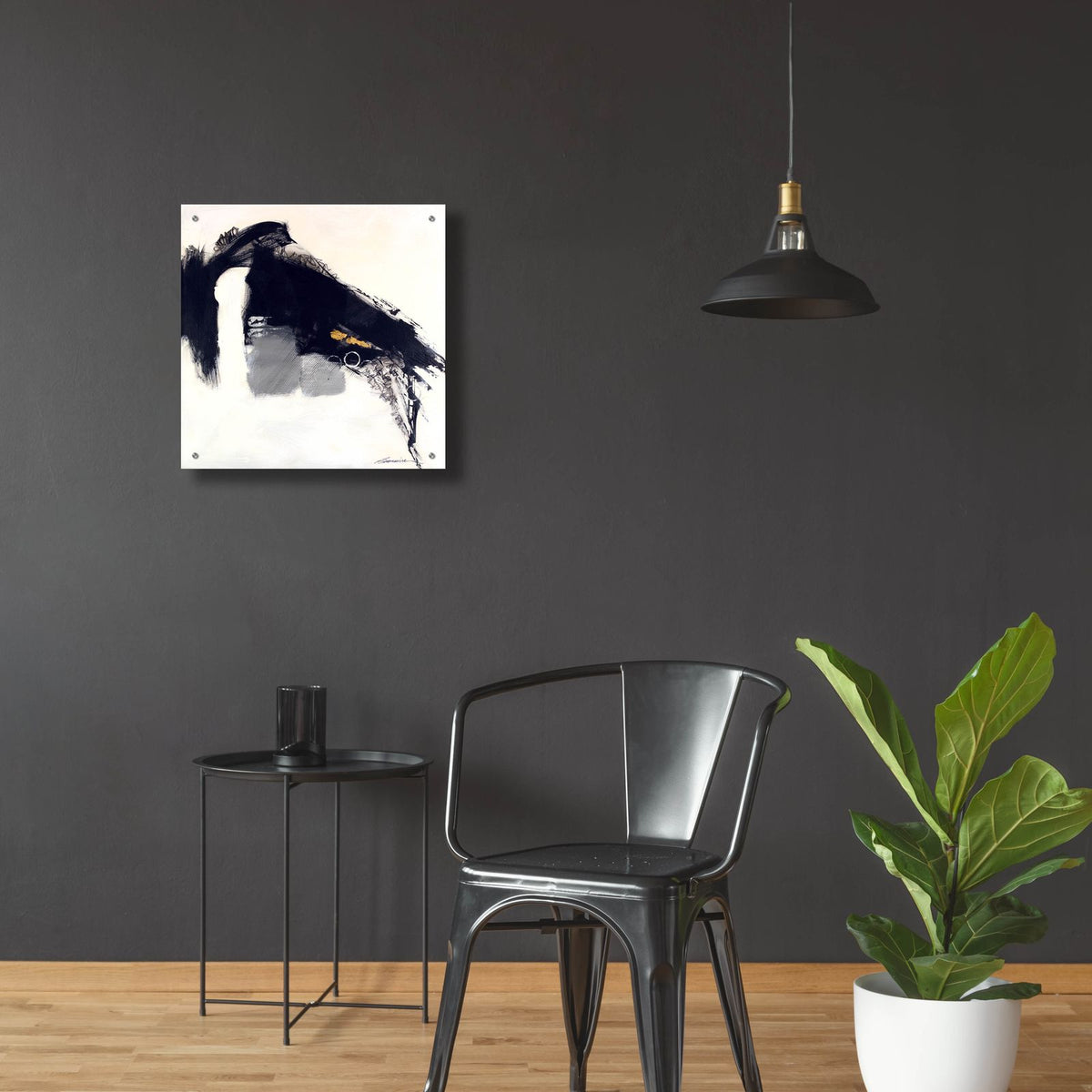 The Homestead by Beau Wild - 24x24 acrylic wall art in a room