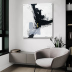 Three Hots And A Cot by Beau Wild - 36x36 acrylic wall art in a room