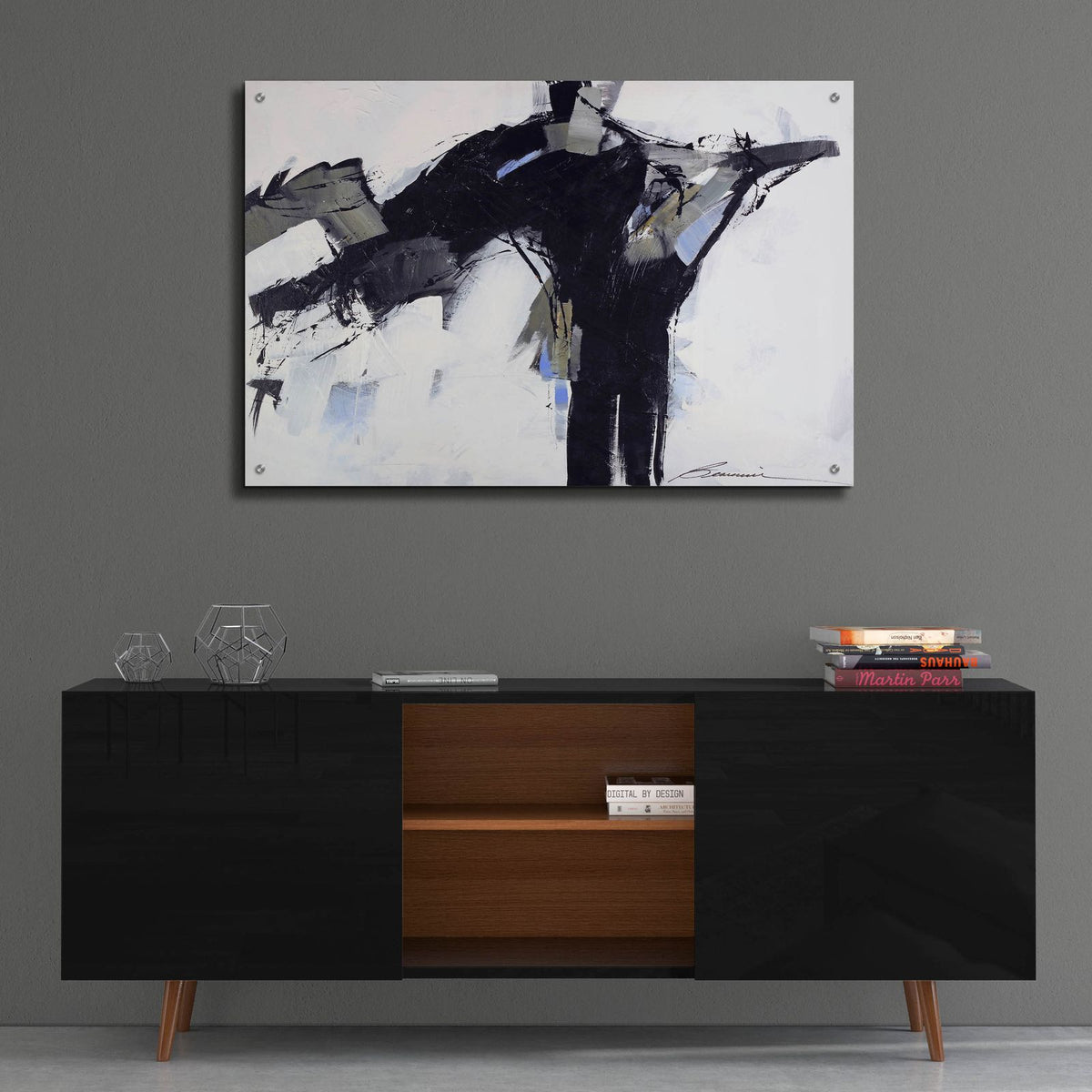 Leap Frog by Beau Wild - 36x24 acrylic wall art in a room