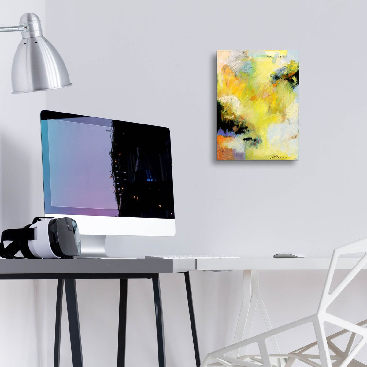Radiance by Beau Wild - 12x16 acrylic wall art in a room